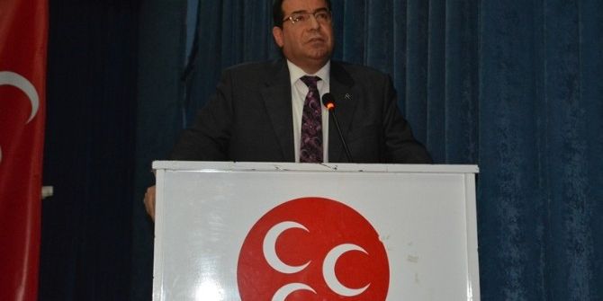 Mhp’li Tanrıkulu: İnternet Denilen Çamur Deryasına Düşmeyin