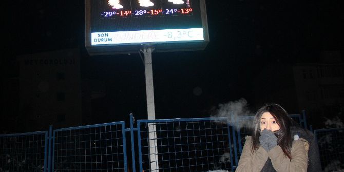 Doğu Buz Kesti; Erzurum - 33