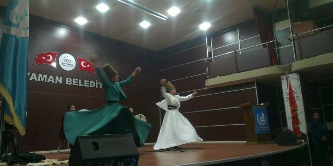 "Mevlana’yı Anma Ve Şeb-i Aruz" Programı Düzenlendi