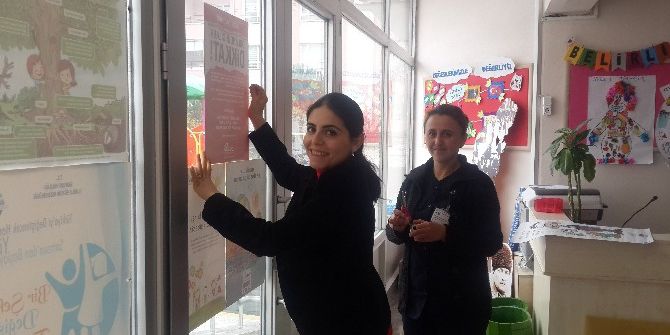 Anaokulu Lösemi İçin Kampanya Başlattı