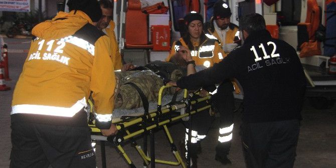 El Bab Operasyonunda 7 Türk Askeri Yaralandı