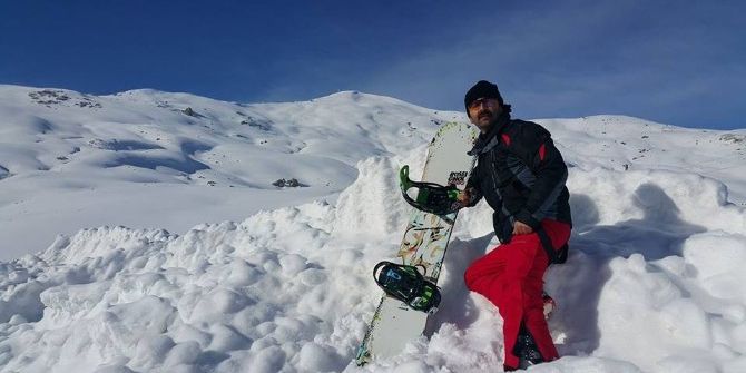 Kayak Merkezinde Piknik Keyfi