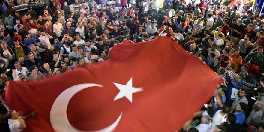 Gümüşhane "Darbeye Hayır" Dedi