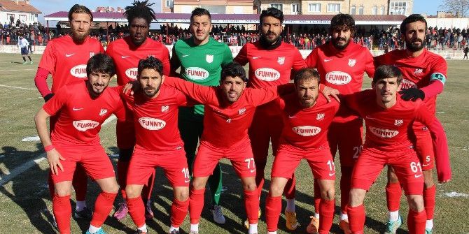 Nevşehir Spor: 1 Sivas Demir Spor 1