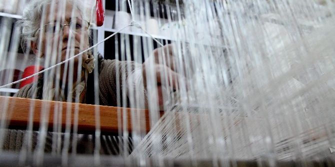 2500 Yıllık Mezitli Dokuması Yeniden Hayat Buluyor