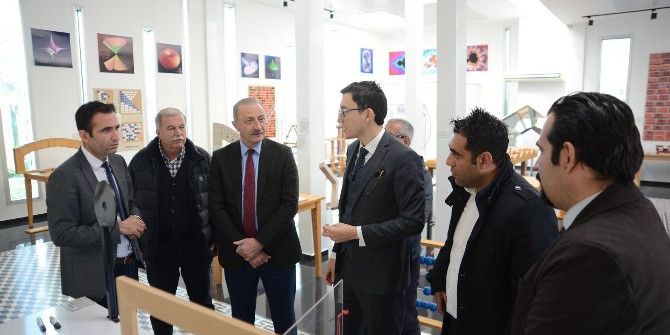 Başkan Atabay’dan Tales Matematik Müzesi’ne Anlamlı Ziyaret