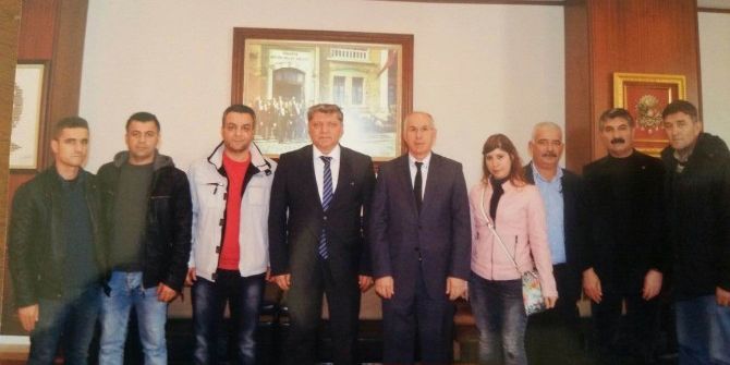 Türk-iş’ten Emniyet’e Taziye Ziyareti