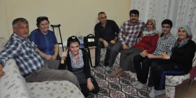 Engellilere Kaplıca Jesti