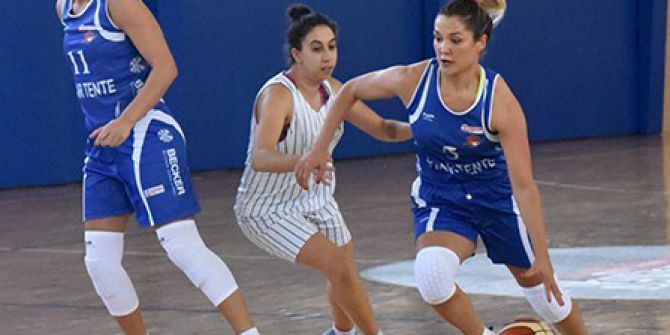 Urla Deplasmanında Gülen Taraf Bornova Beckerspor Oldu