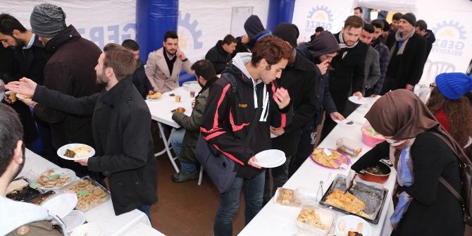 Gtü Halep’e Duyarsız Kalmadı