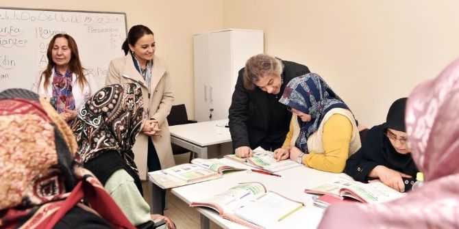 Beyoğlu Semt Konaklarında Ücretsiz Okuma- Yazma Kursları