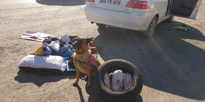 Salçalı Uyuşturucu Kaçakçılığına ’Narkotik Çıtır’ Engeli