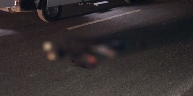 Otomobilin Çarptığı Genç Hayatını Kaybetti