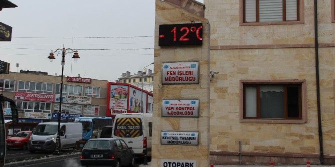 Nevşehir’de Son Beş Yılın En Soğuk Aralık Ayı Yaşanıyor