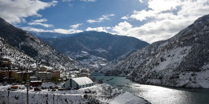 Gümüşhane Baraj Ve Göletler Şehri Oldu
