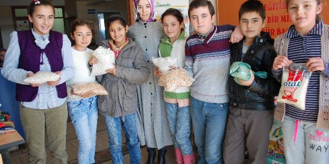 Çiçekli’nin Çocukları Lösev Gönüllüsü Oldu
