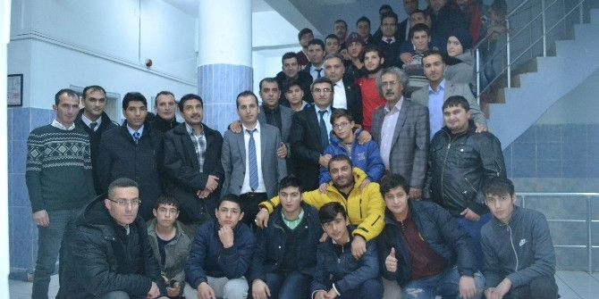 Atatürk Yetiştirme Yurdunda Anlamlı Buluşma