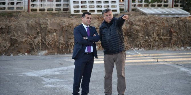 Alanya’da Teleferik Çalışmaları