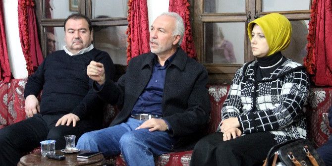 ’Konak Sohbetleri’nin Bu Haftaki Konuğu Belediye Başkanı Kamil Saraçoğlu Oldu