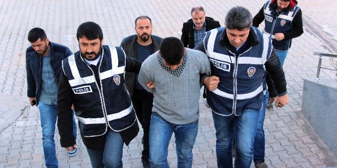 Kantincinin Katil Zanlısı Yakalandı