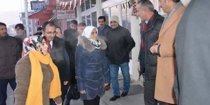 Aşkale’de Şehitler İçin Mevlit Programı