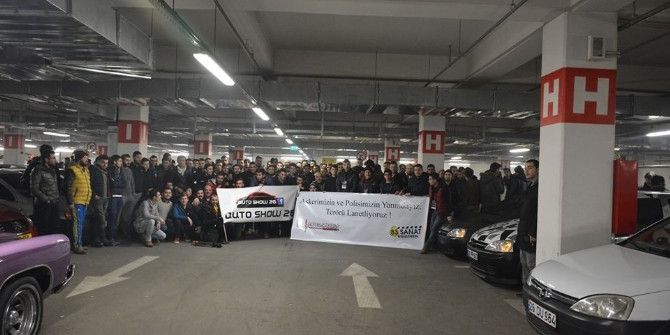 Terörü Lanetlemek İçin Buluştular