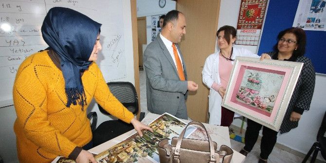 Beyşehirli Hanımlara “Aile Sanat Ve Eğitim Merkezi” Müjdesi
