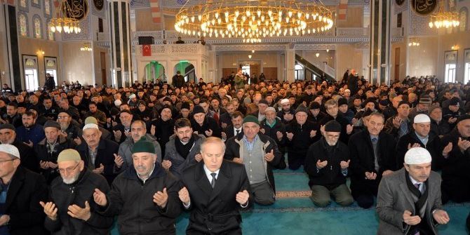 Şehitler İçin Mevlit Okutuldu