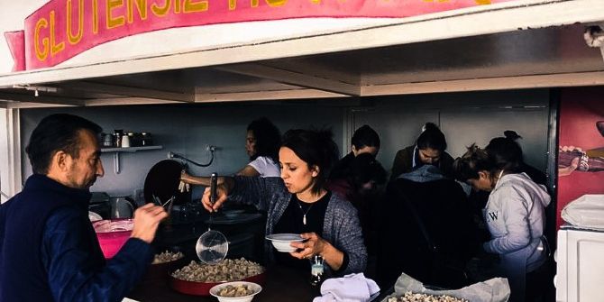 Glütensiz Mutfakta Mantı Günü