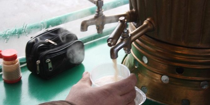 Soğuk Hava Yozgat’ta Salep Satışlarını Artırdı