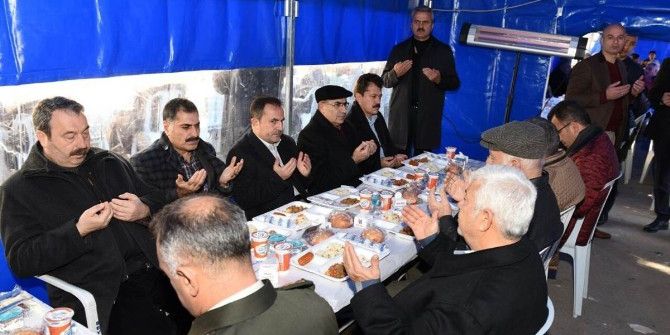 Şehit Polis Memuru Adem Oğuz İçin Mevlit Okutuldu