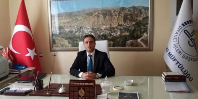 Kaymakamlardan Taziye Mesajı