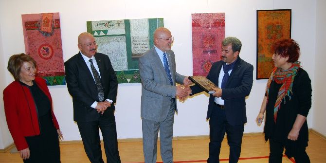 Sanko Sanat Galersinde Sergi