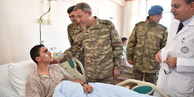 Genelkurmay Başkanı Akar’dan, Terörle Mücadelede Kararlılık Mesajı