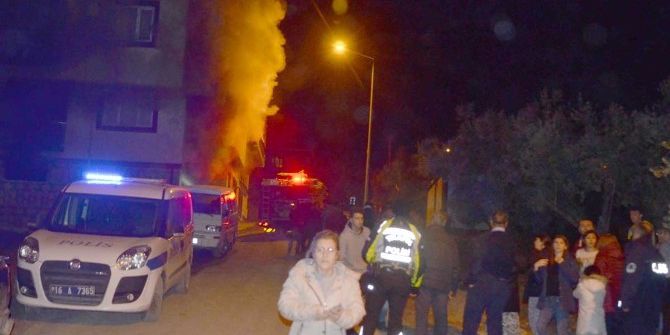 Otoparkta Yangın Paniği