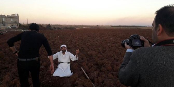 Şanlıurfa’da Çekilen Film Uluslararası Ödüle Layık Görüldü