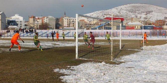 Bölgesel Amatör Lig Temsilcisi Vitraspor Evinde Kazanarak Devreye Moralli Girdi