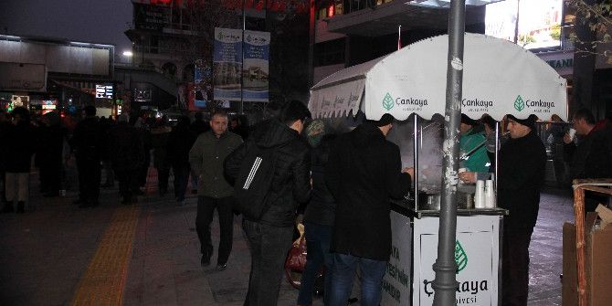 Çankaya’dan Sıcak “Günaydın”