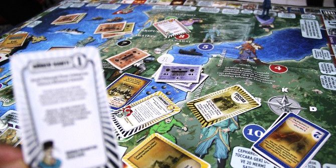 Çanakkale Destanı Masaüstü Oyunu Oldu