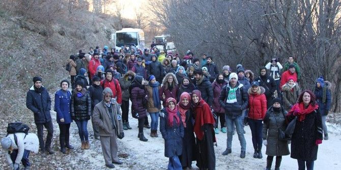 Kırklareli Belediyesi’nin ‘Doğa Yürüyüşleri’ne Büyük İlgi