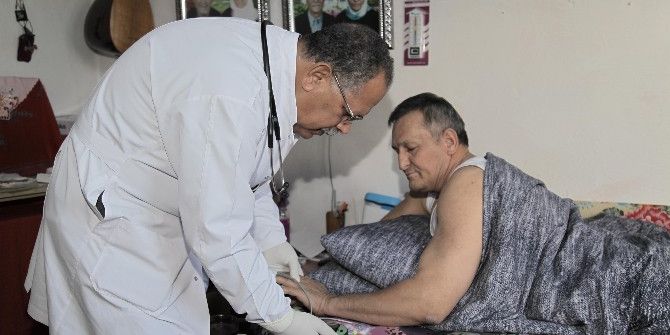 Büyükşehir’in Evde Bakım Hizmeti 26 Bin Vatandaşa Ulaştı