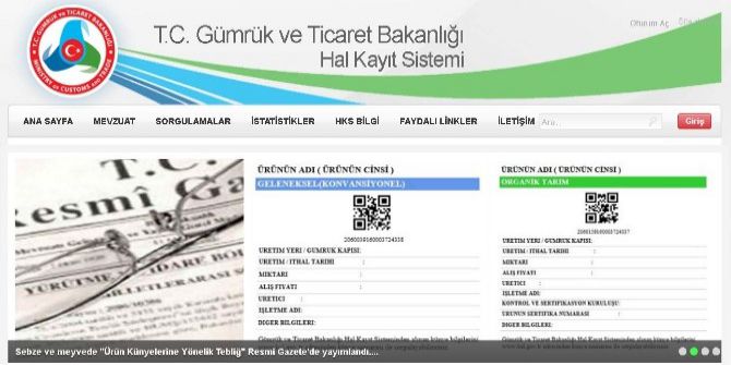 Büyükşehir Belediyesinde Hal Kayıt Sistemi Uygulaması Başladı