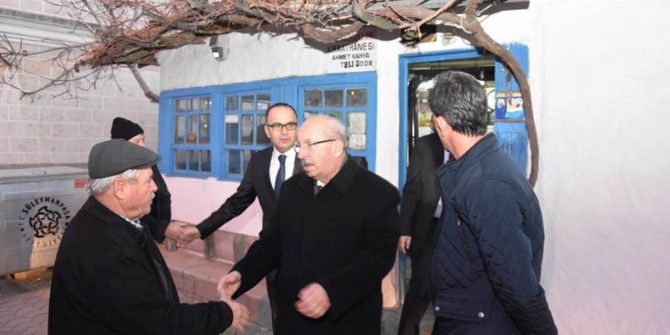 Başkan Albayrak’ın İlçe Ve Mahalle Gezileri