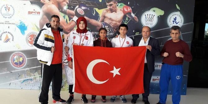 Adıyamanlı Sporcular Avrupa Şampiyonasında Büyük Başarı Elde Etti
