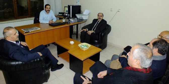 Ak Parti Heyetinden İha’ya Ziyaret