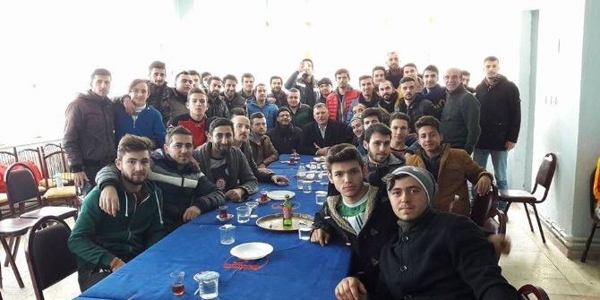 Vezirhan’da Dostluk Rüzgarları Esti