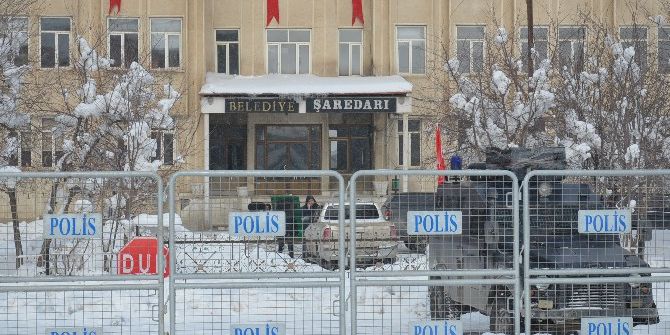 Yüksekova Belediyesine Kayyum Atandı