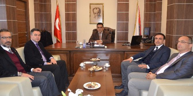 Kamu Hastaneleri Birliğinden Polise Taziye Ziyareti