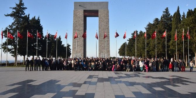 Fatih Mahallesi Sakinleri Çanakkale’yi Gezdi