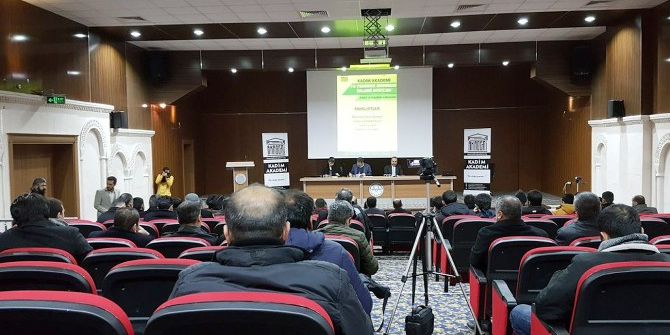 Mardin’de 15 Temmuz Sonrası İslami Stk’lar Paneli